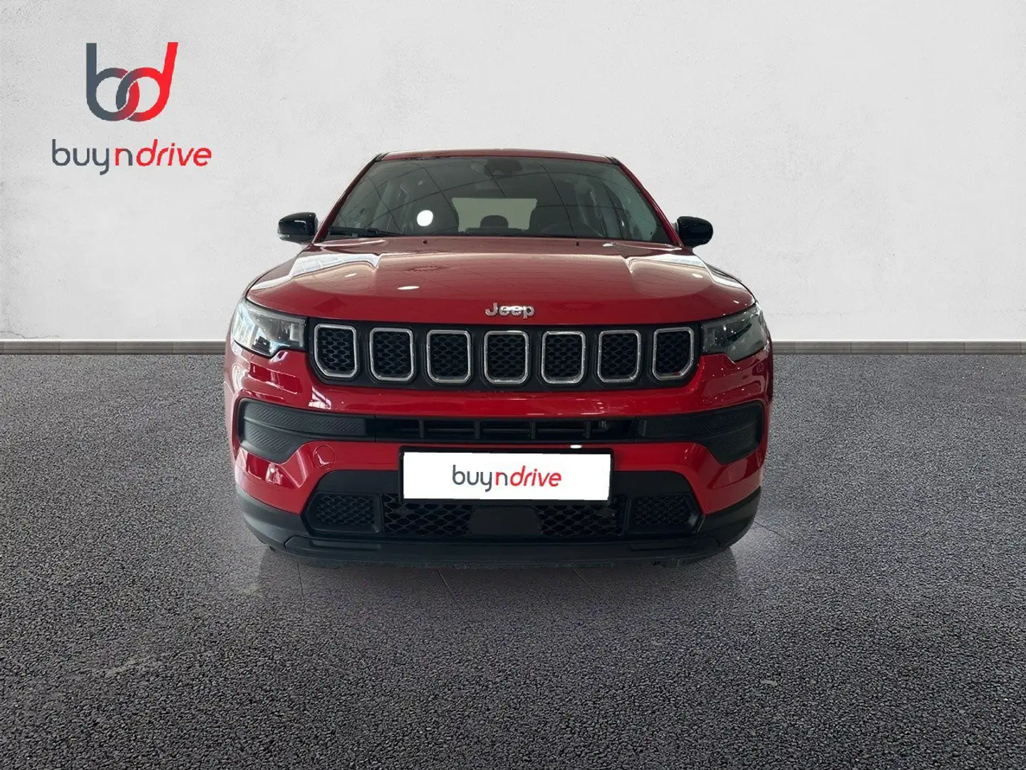 Jeep Compass 1.3 Gse T4 130cv MT FWD Longitude Rosso - 2