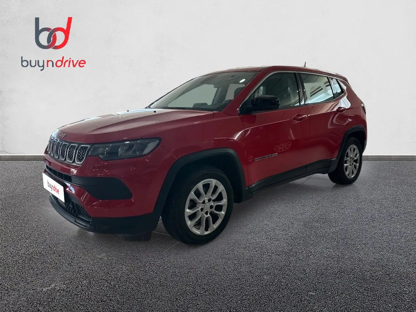 Jeep Compass 1.3 Gse T4 130cv MT FWD Longitude Rosso - 1