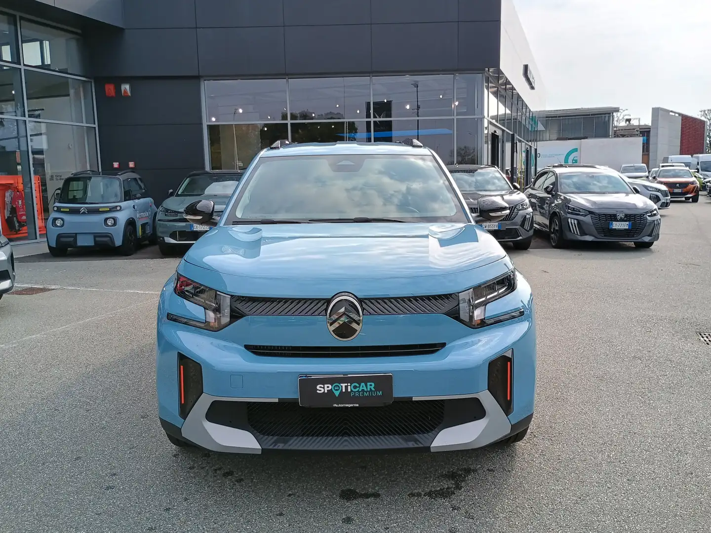 Citroen C3 Aircross 1.2 PureTech 100cv PLUS KM ZERO Bleu - 2