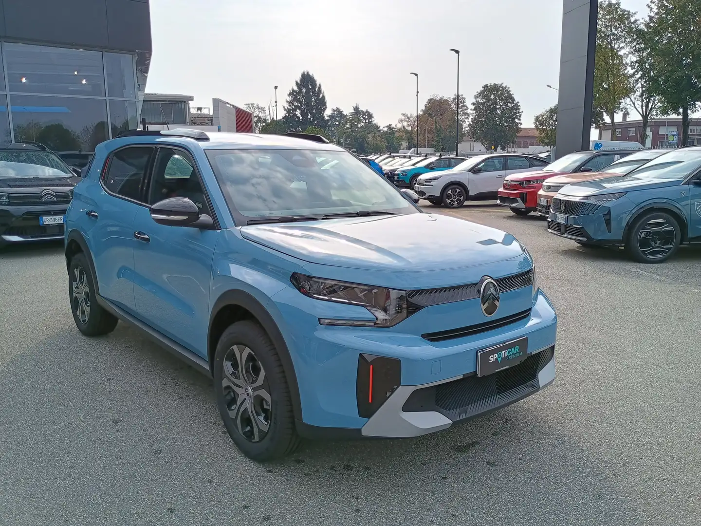 Citroen C3 Aircross 1.2 PureTech 100cv PLUS KM ZERO Bleu - 1