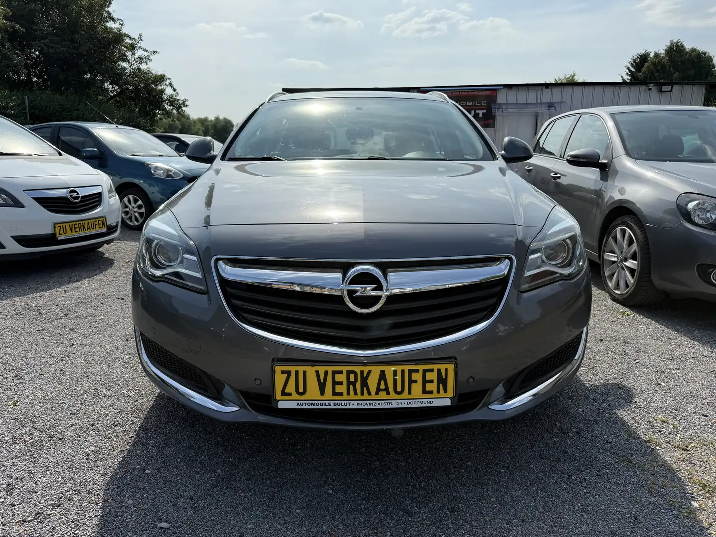 Opel Insignia 1.6 CDTI Sports Tourer Start/Stop Business Edition Szary - 2