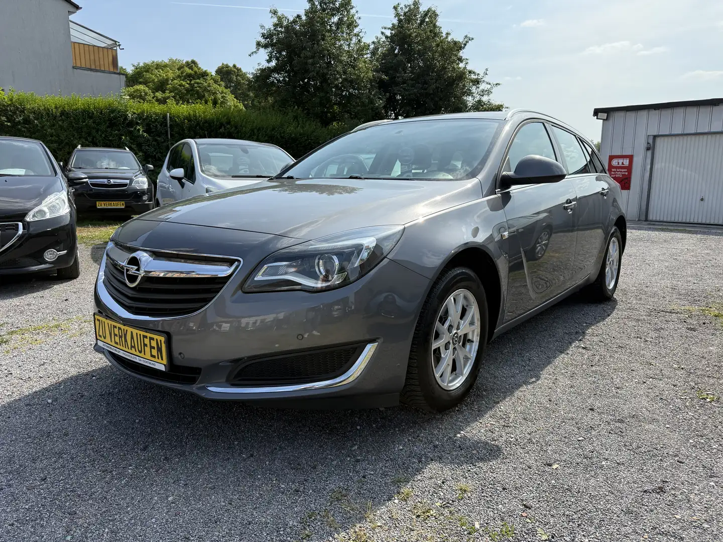 Opel Insignia 1.6 CDTI Sports Tourer Start/Stop Business Edition Szary - 1