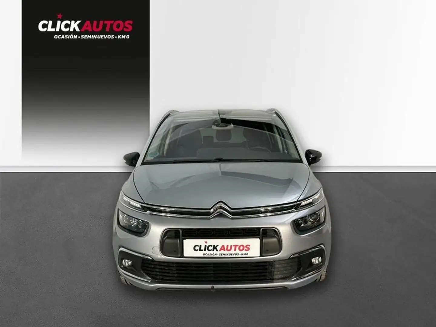 Citroen C4 1.5 BlueHDI 130CV Shine pack EAT8 Gris - 2