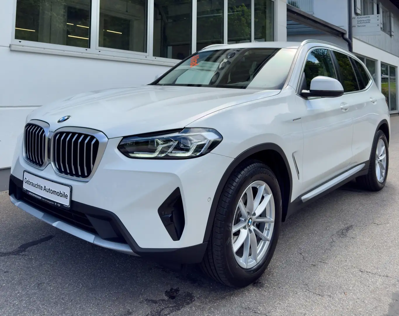BMW X3 xDrive 20d AHK|HUD|elektr.Sitze|adapt.LED|HiFi White - 1