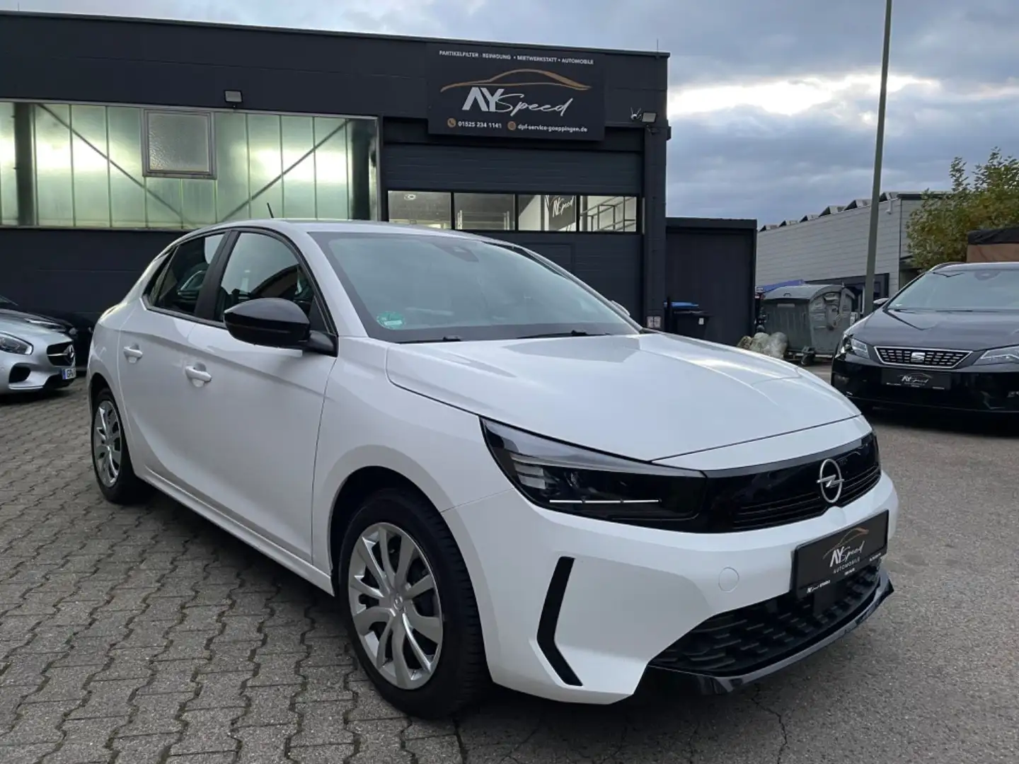 Opel Corsa F Edition LED/CARPLAY/PDC/SHZ Weiß - 1