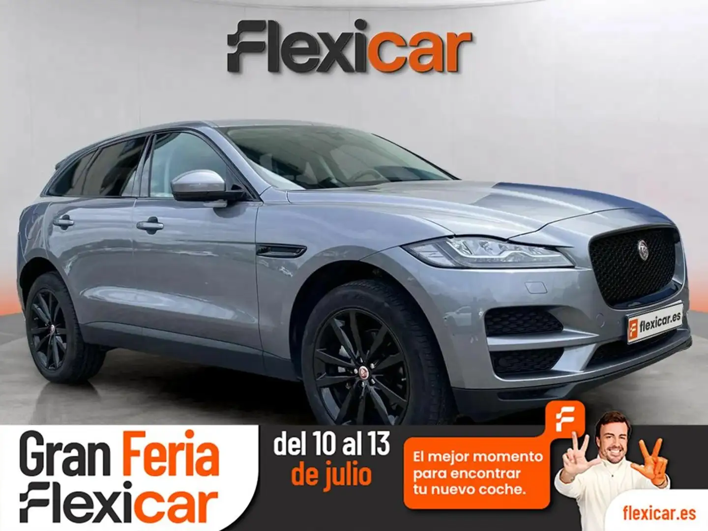 Jaguar F-Pace 2.0L i4D AWD Automático Pure Beige - 1