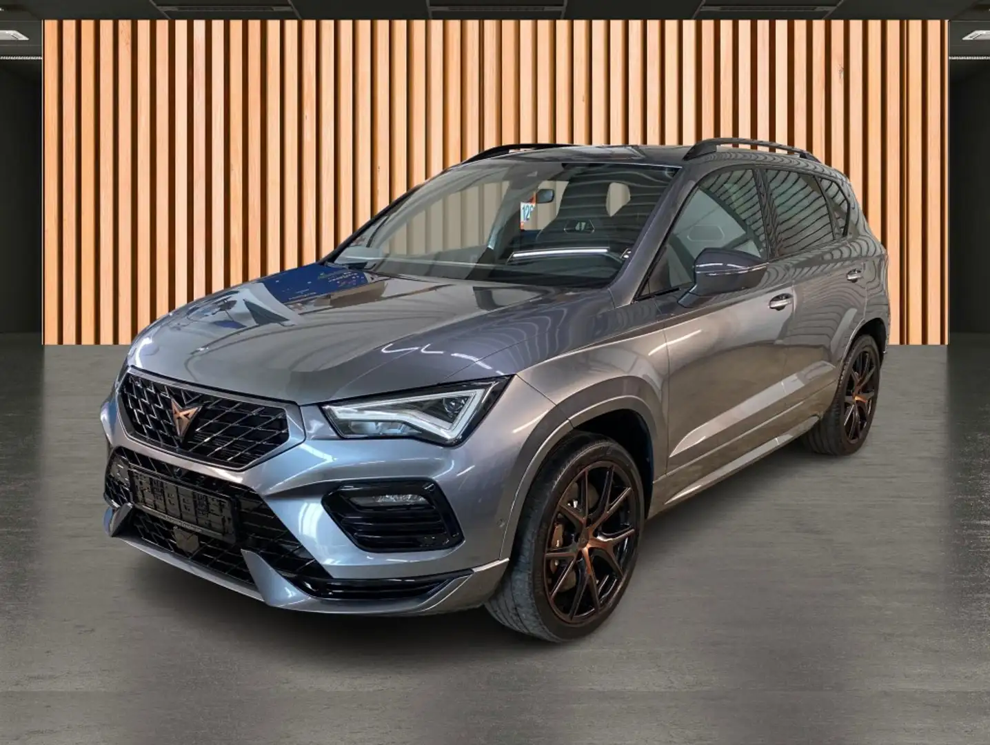 CUPRA Ateca VZ 2.0 TSI DSG 4Drive*Navi*ACC*Beats*Pano* Сірий - 2