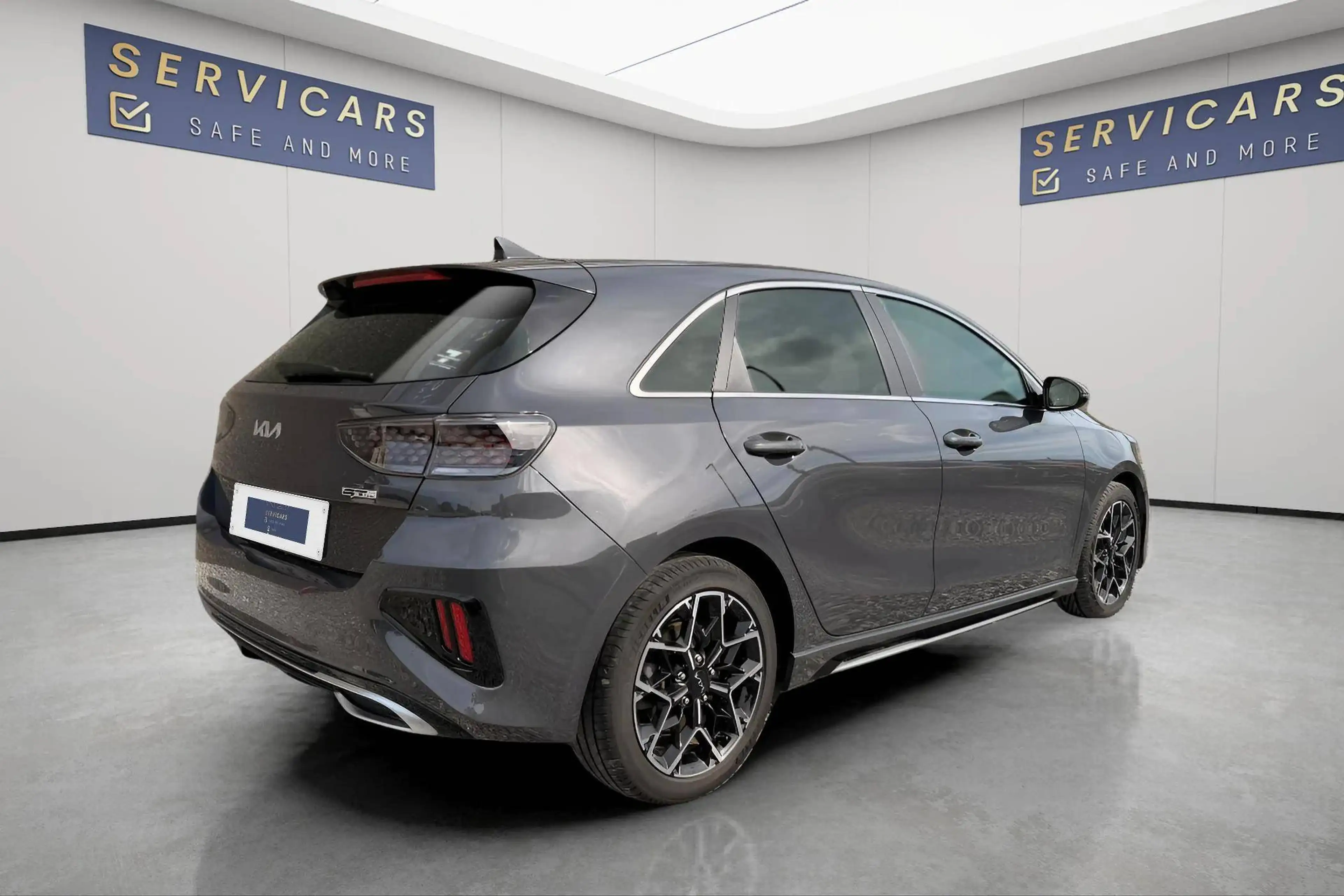 Kia Ceed / cee'd @ SERVICARS FLEURUS - 0451/065.214 KIA Ceed 1.5 T-GDi GT-Line - FULL - GARANTIE 2031 — photo 7