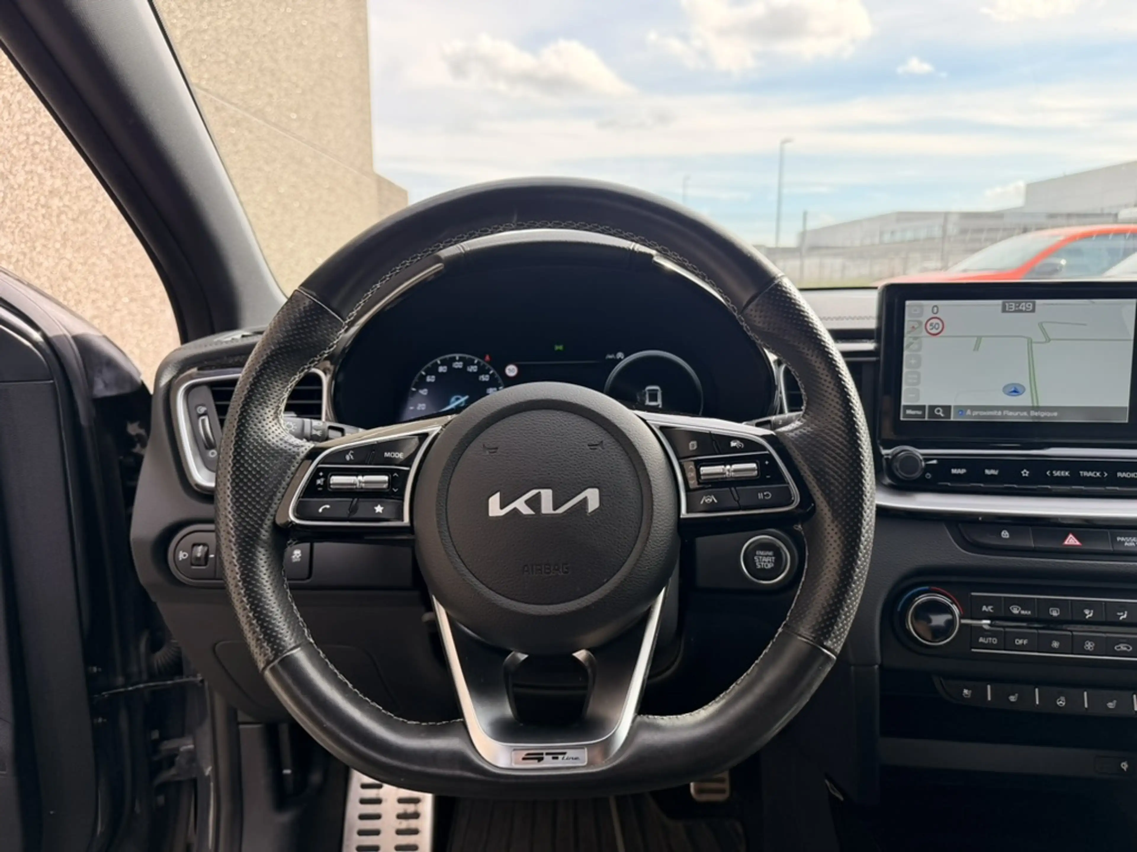 Kia Ceed / cee'd @ SERVICARS FLEURUS - 0451/065.214 KIA Ceed 1.5 T-GDi GT-Line - FULL - GARANTIE 2031 — photo 13