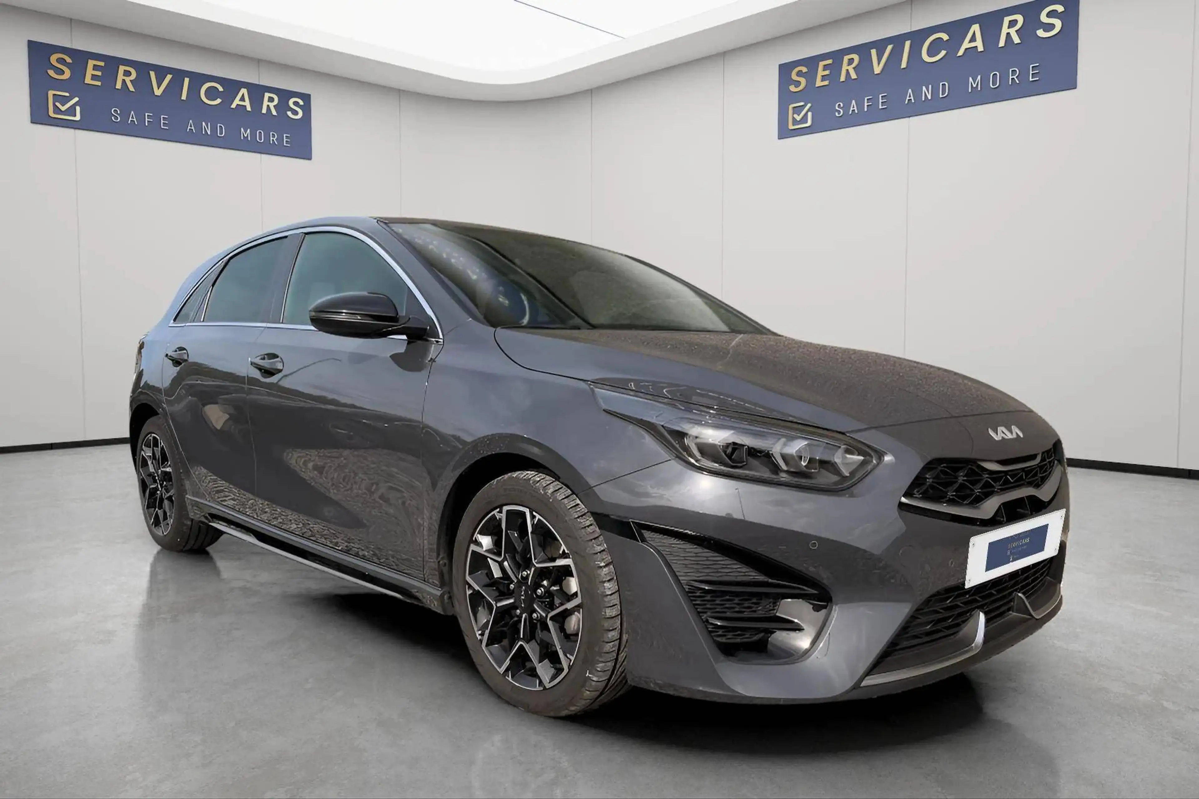 Kia Ceed / cee'd @ SERVICARS FLEURUS - 0451/065.214 KIA Ceed 1.5 T-GDi GT-Line - FULL - GARANTIE 2031 — photo 4