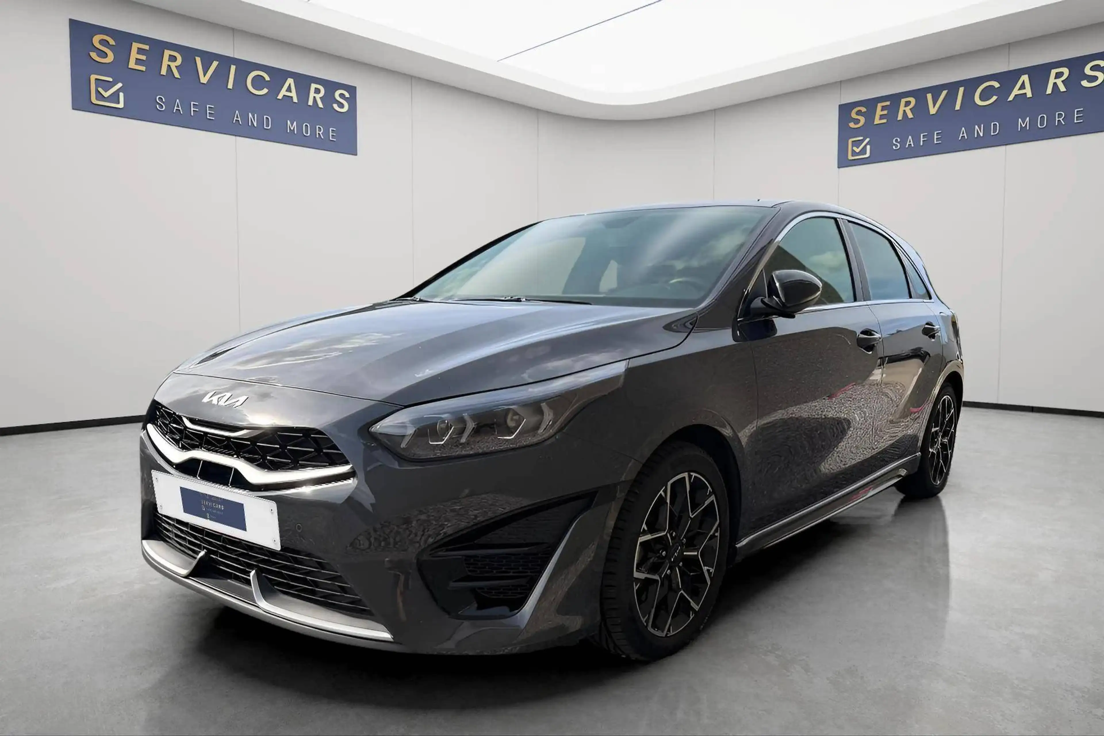 Kia Ceed / cee'd @ SERVICARS FLEURUS - 0451/065.214 KIA Ceed 1.5 T-GDi GT-Line - FULL - GARANTIE 2031