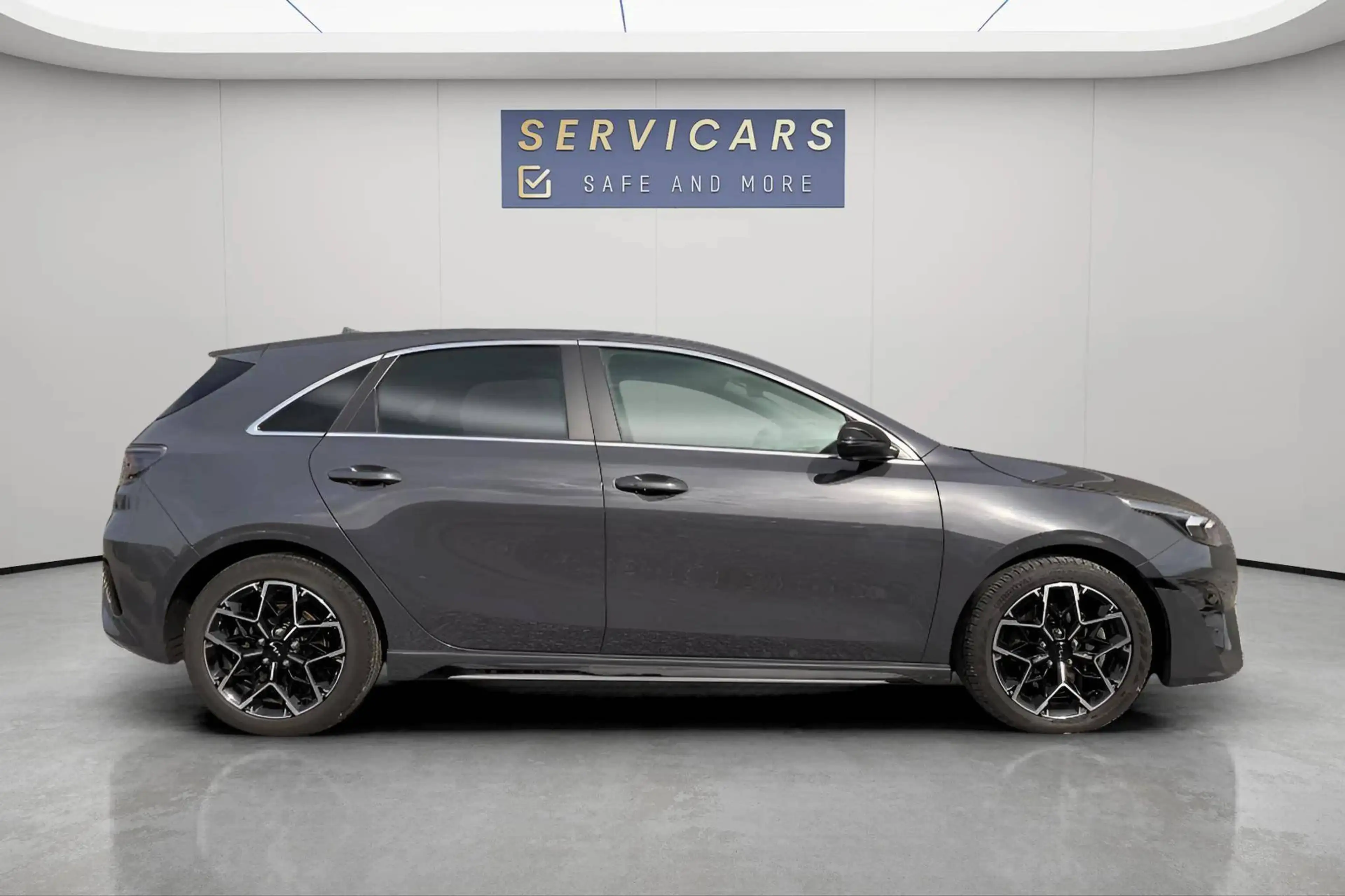 Kia Ceed / cee'd @ SERVICARS FLEURUS - 0451/065.214 KIA Ceed 1.5 T-GDi GT-Line - FULL - GARANTIE 2031 — photo 8