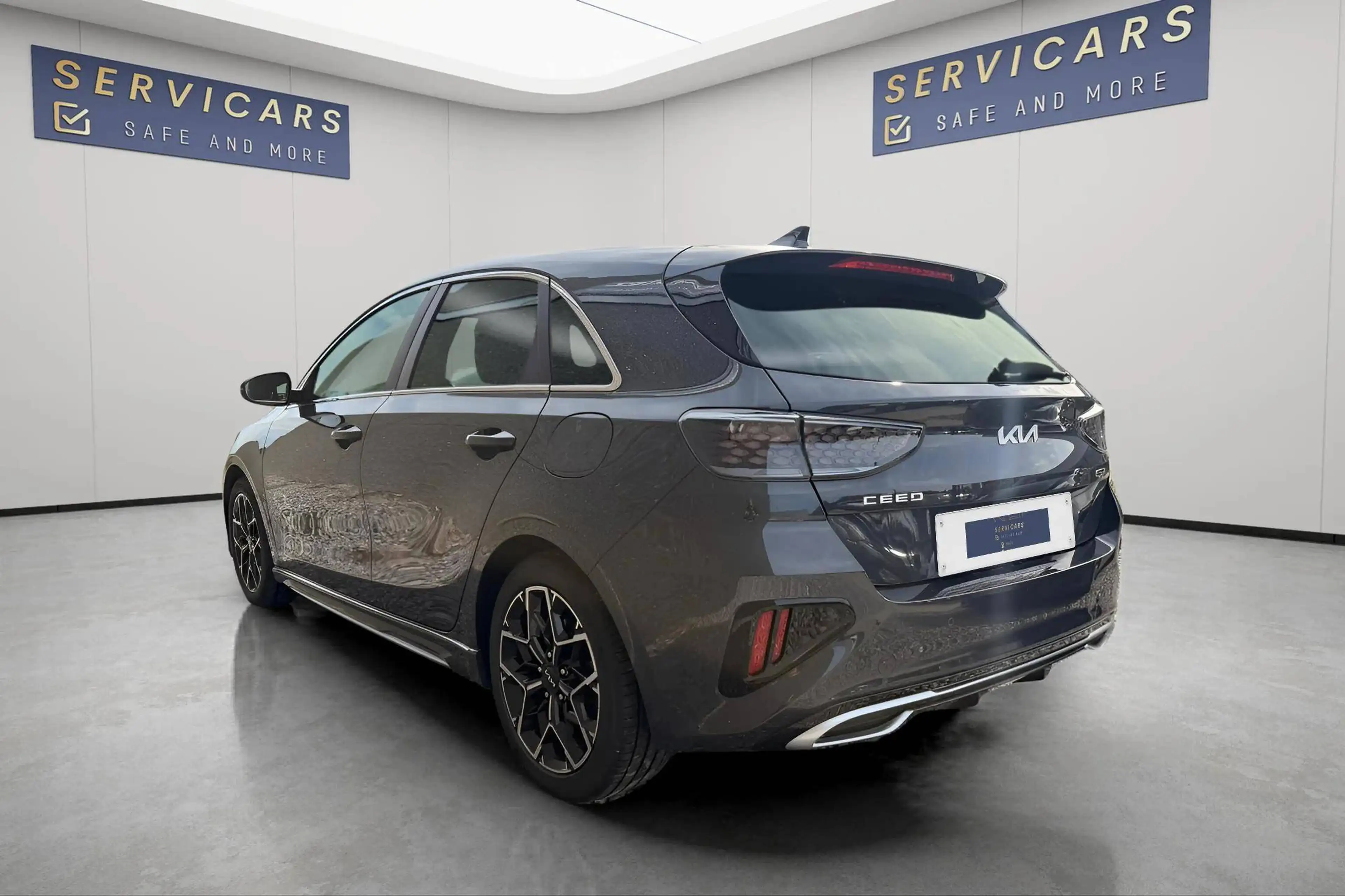 Kia Ceed / cee'd @ SERVICARS FLEURUS - 0451/065.214 KIA Ceed 1.5 T-GDi GT-Line - FULL - GARANTIE 2031 — photo 5