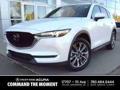 White 2021 Mazda CX-5 SUV / Crossover All-Wheel Drive 6-Speed Automatic
