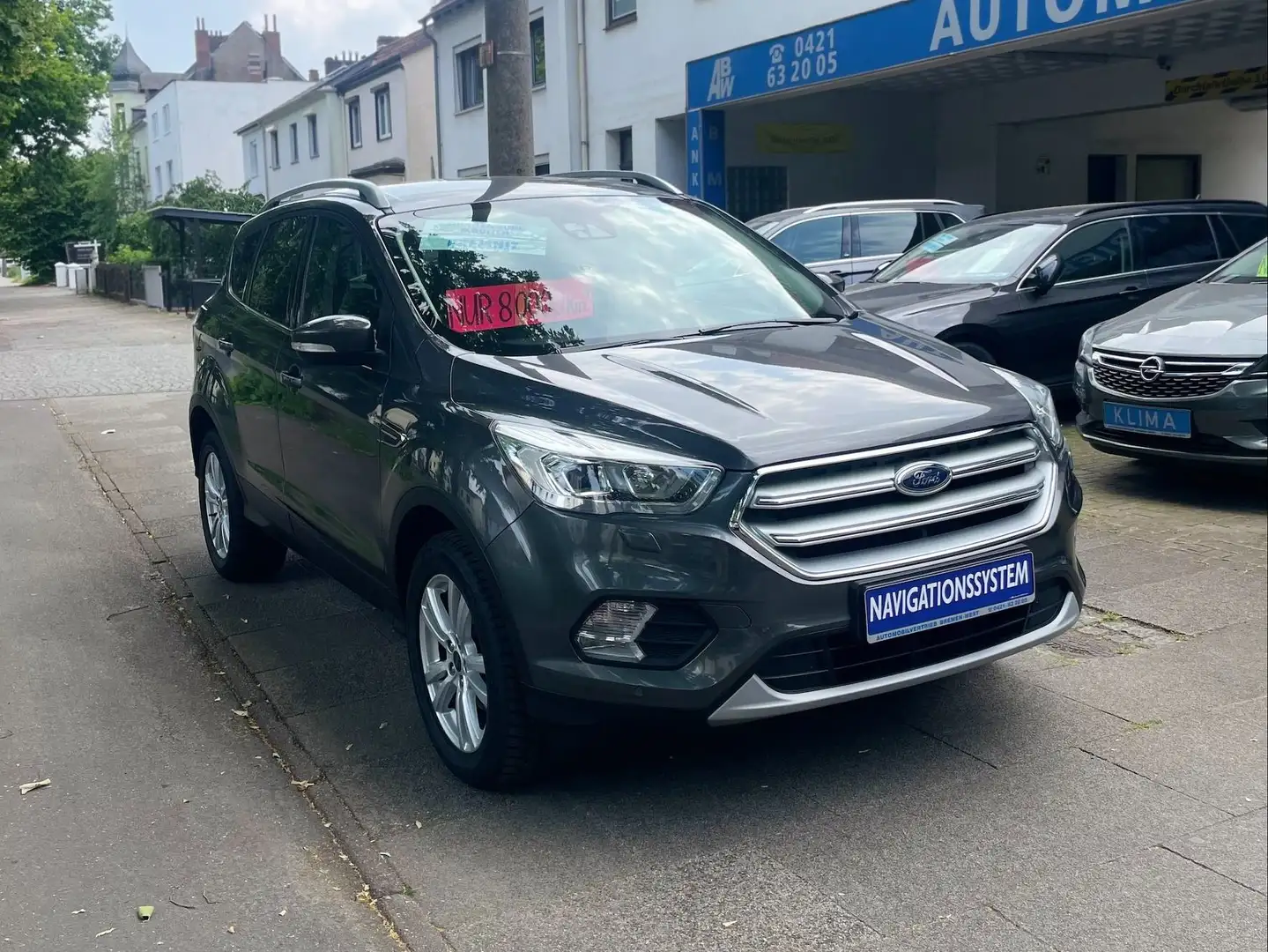 Ford Kuga Cool Gris - 1