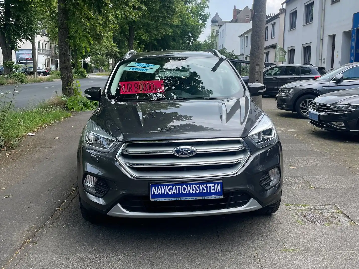 Ford Kuga Cool Gris - 2