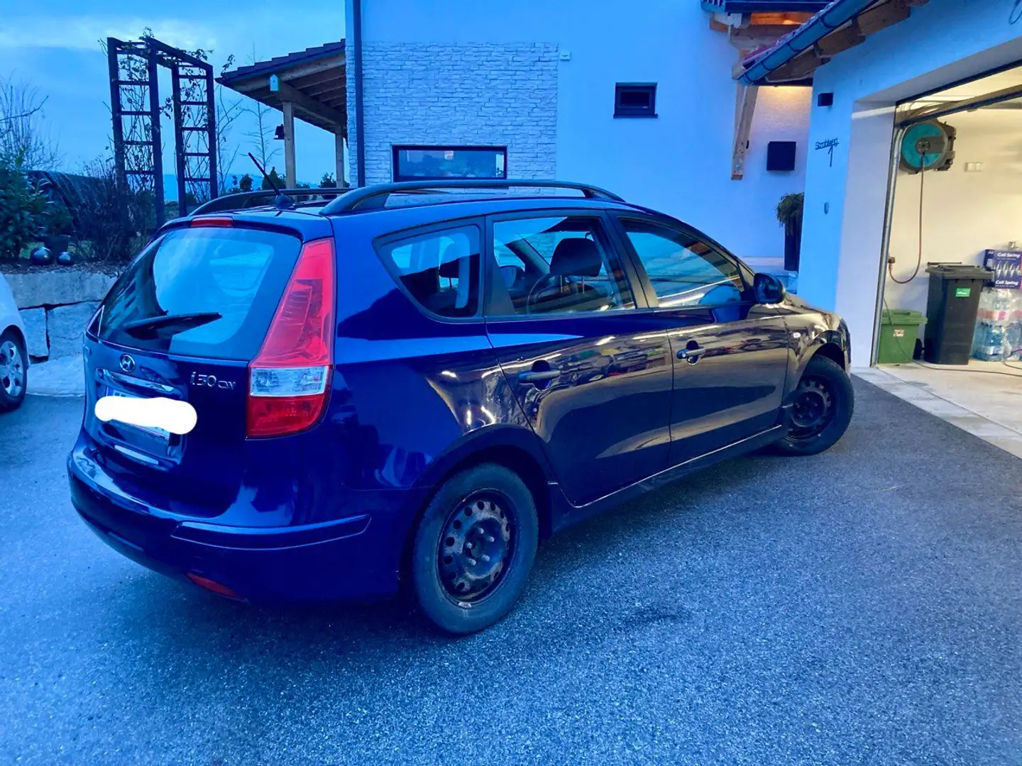 Hyundai i30 Blau - 2
