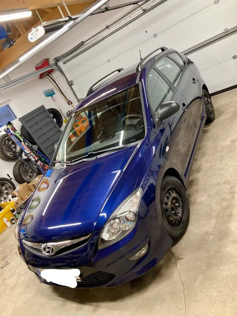 Hyundai i30 Blau - 1