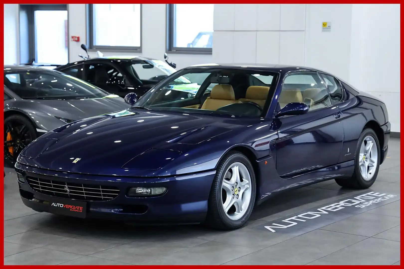 Ferrari 456 GT TAGLIANDATA - COLORE SU RICHIESTA plava - 1