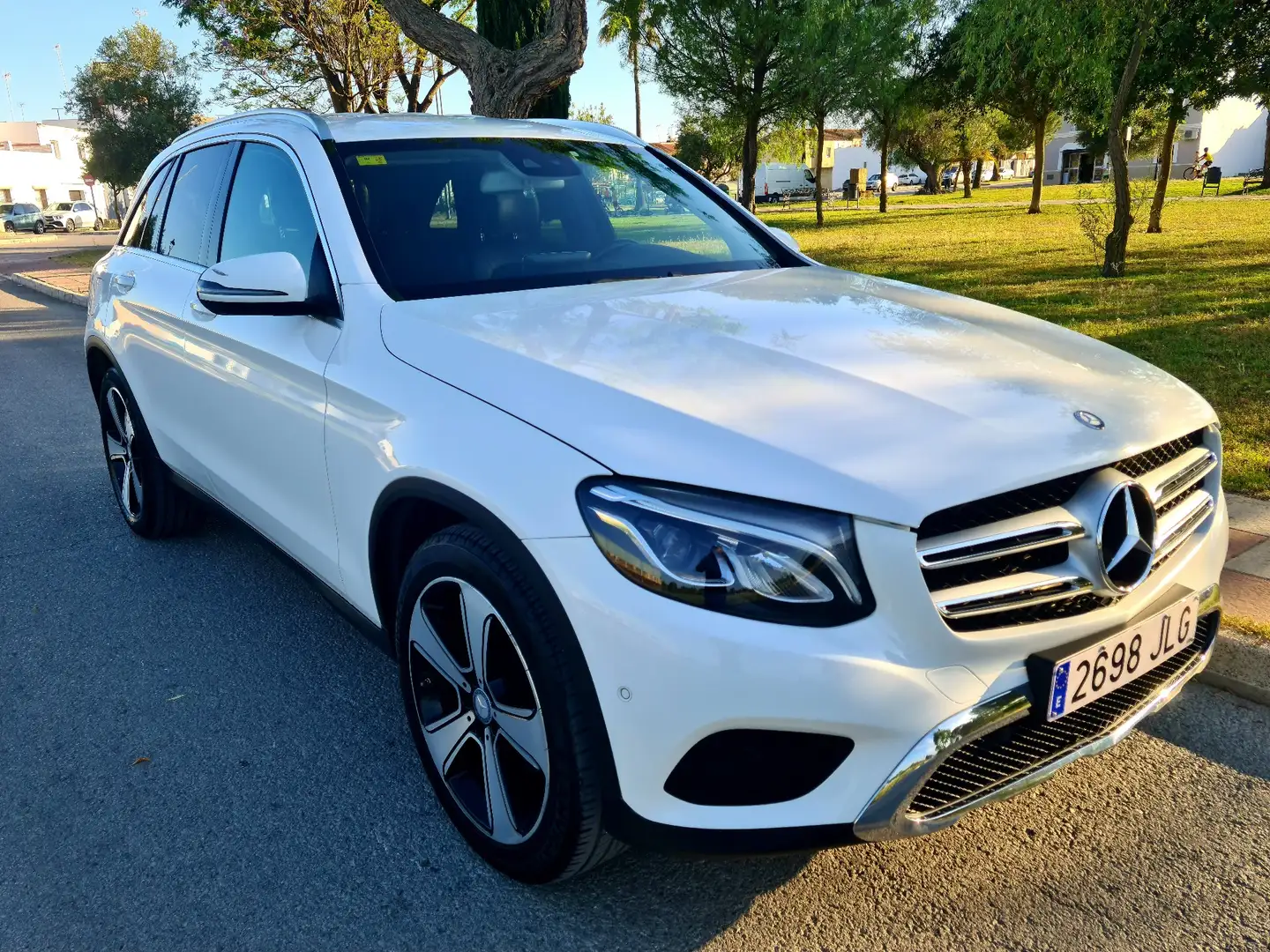 Mercedes-Benz GLC 250 GLC 250d 4Matic Aut. Blanco - 2