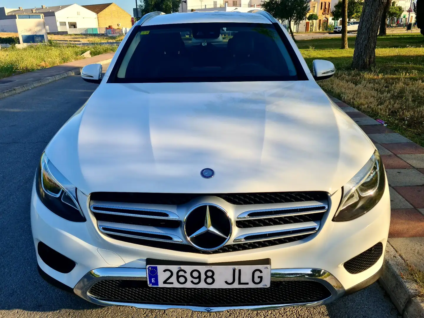 Mercedes-Benz GLC 250 GLC 250d 4Matic Aut. Blanco - 1
