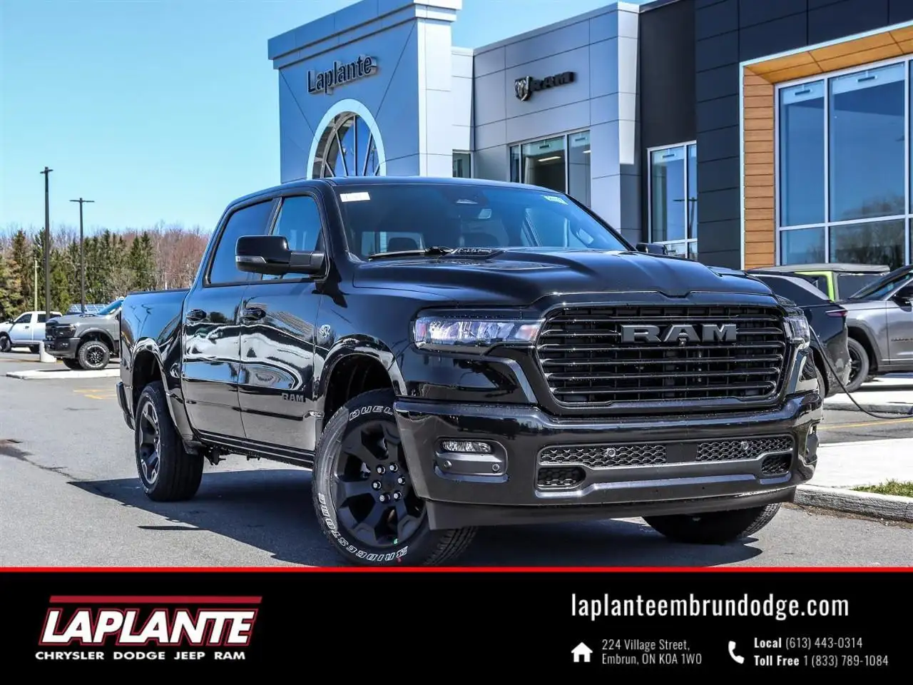 2026 RAM 1500
