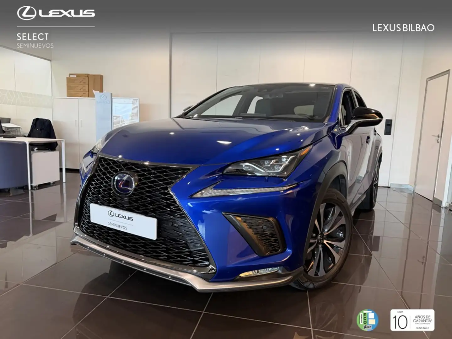 Lexus NX 300 300h F Sport Panorámico 4WD Blau - 1