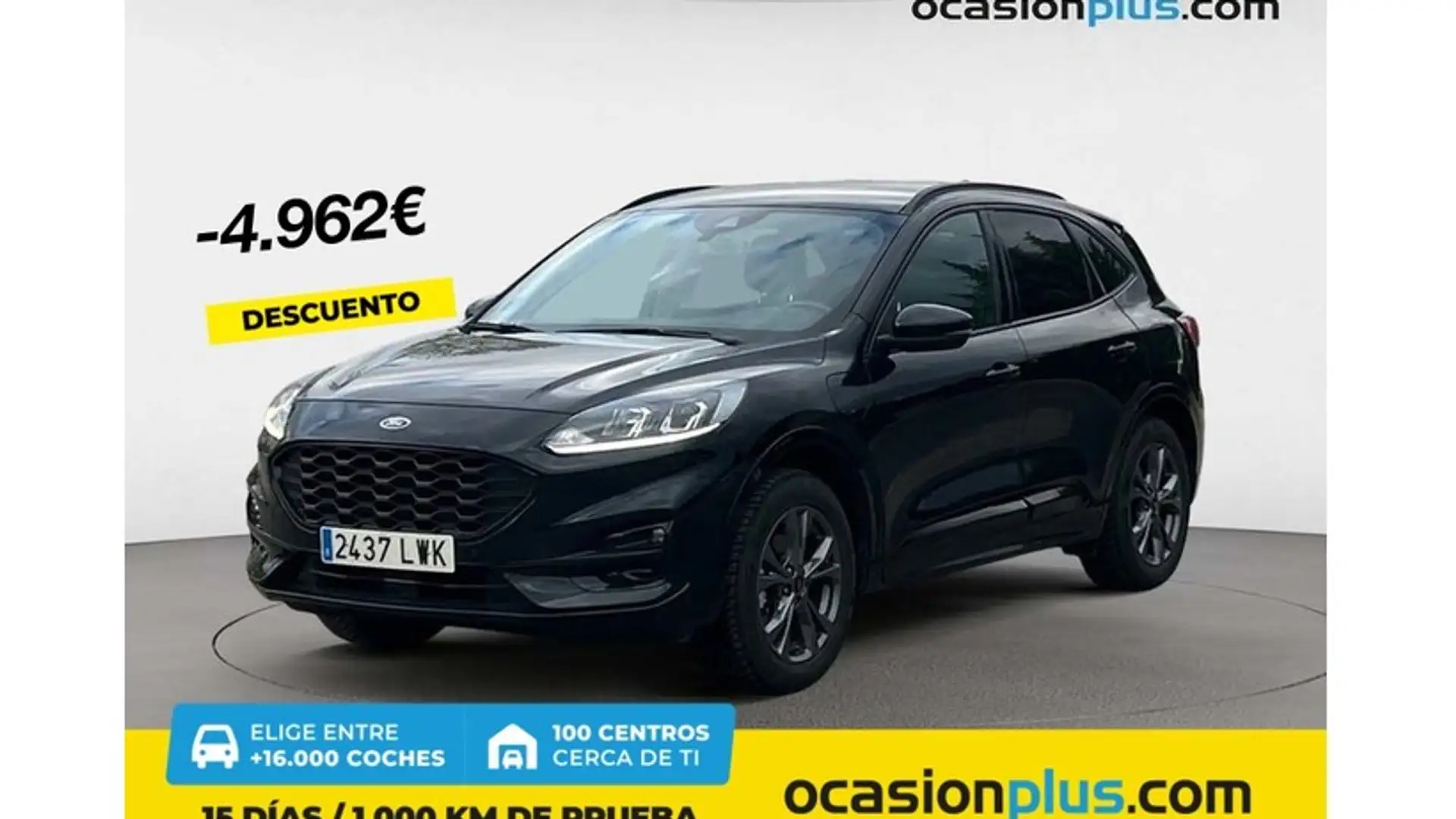 Ford Kuga 2.5 Duratec PHEV ST-Line 4x2 Negro - 1