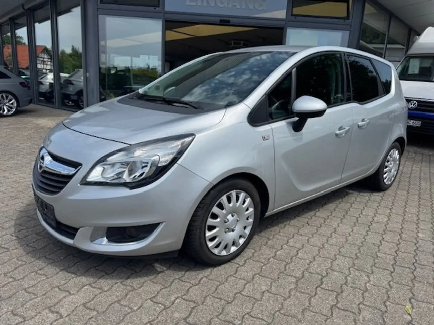 Opel Meriva 1.4 Automatik drive Silber - 1