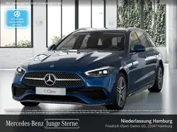 Mercedes-Benz C 200 T AMG+360+AHK+LED+TOTW+KEYLESS+9G