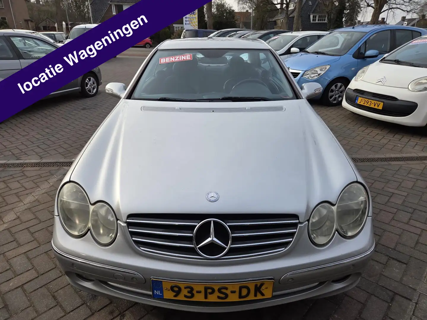 Mercedes-Benz CLK 240 Coupé Avantgarde LEUKE AUTO RIJDT EN SCHAKELT GOED Grau - 2