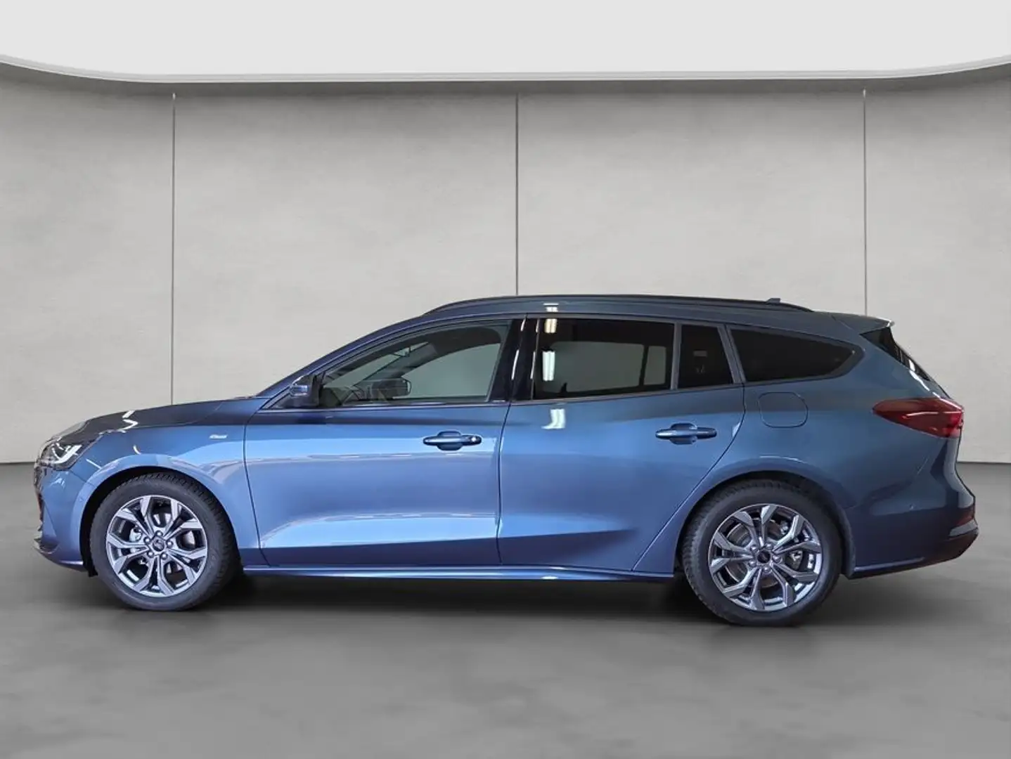 Ford Focus Turnier 1.0 EcoBoost Hybrid ST-LINE X Blau - 2