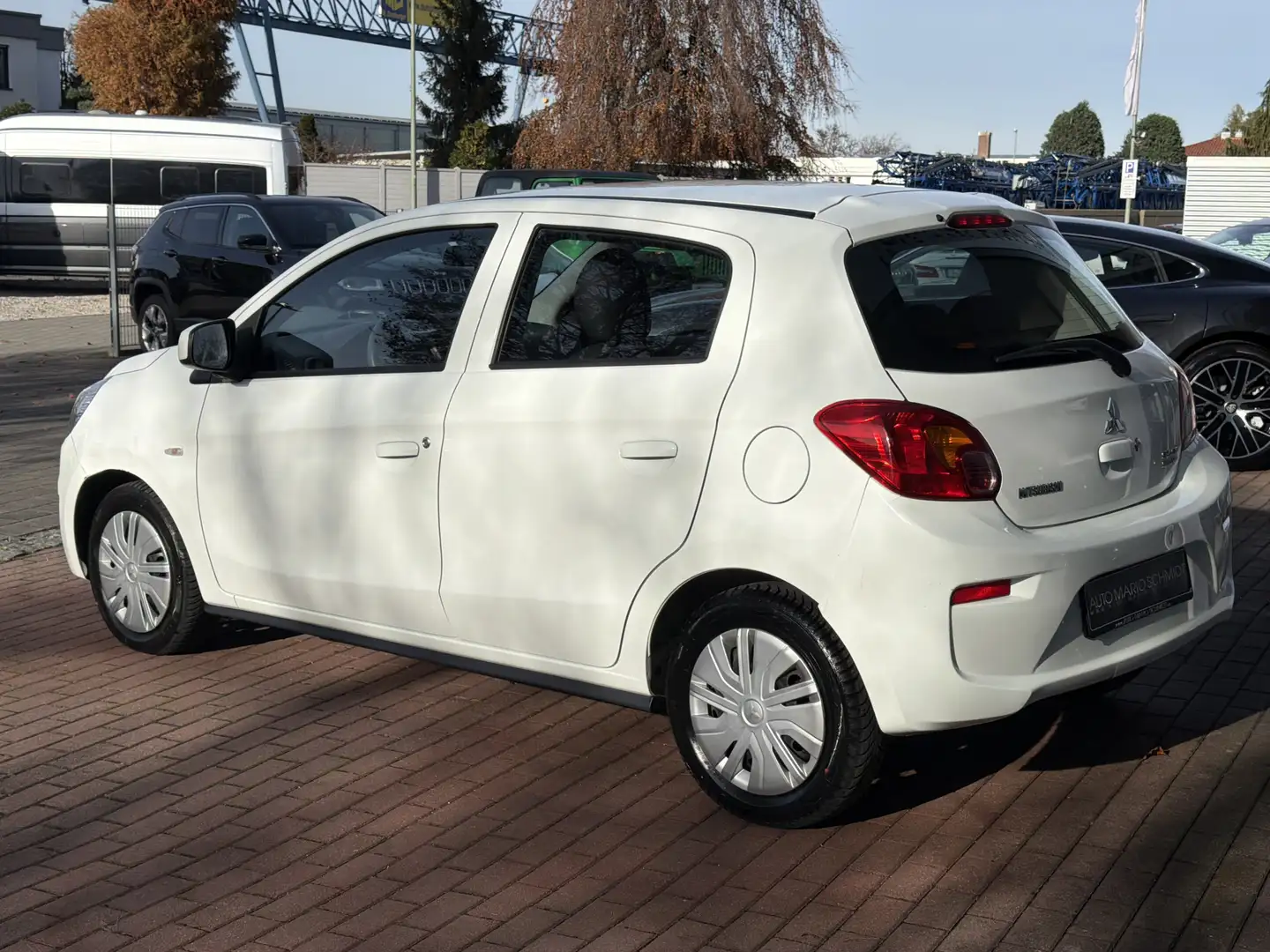 Mitsubishi Space Star CarPlay Android DAB+ 1.Hd Familie Weiß - 2