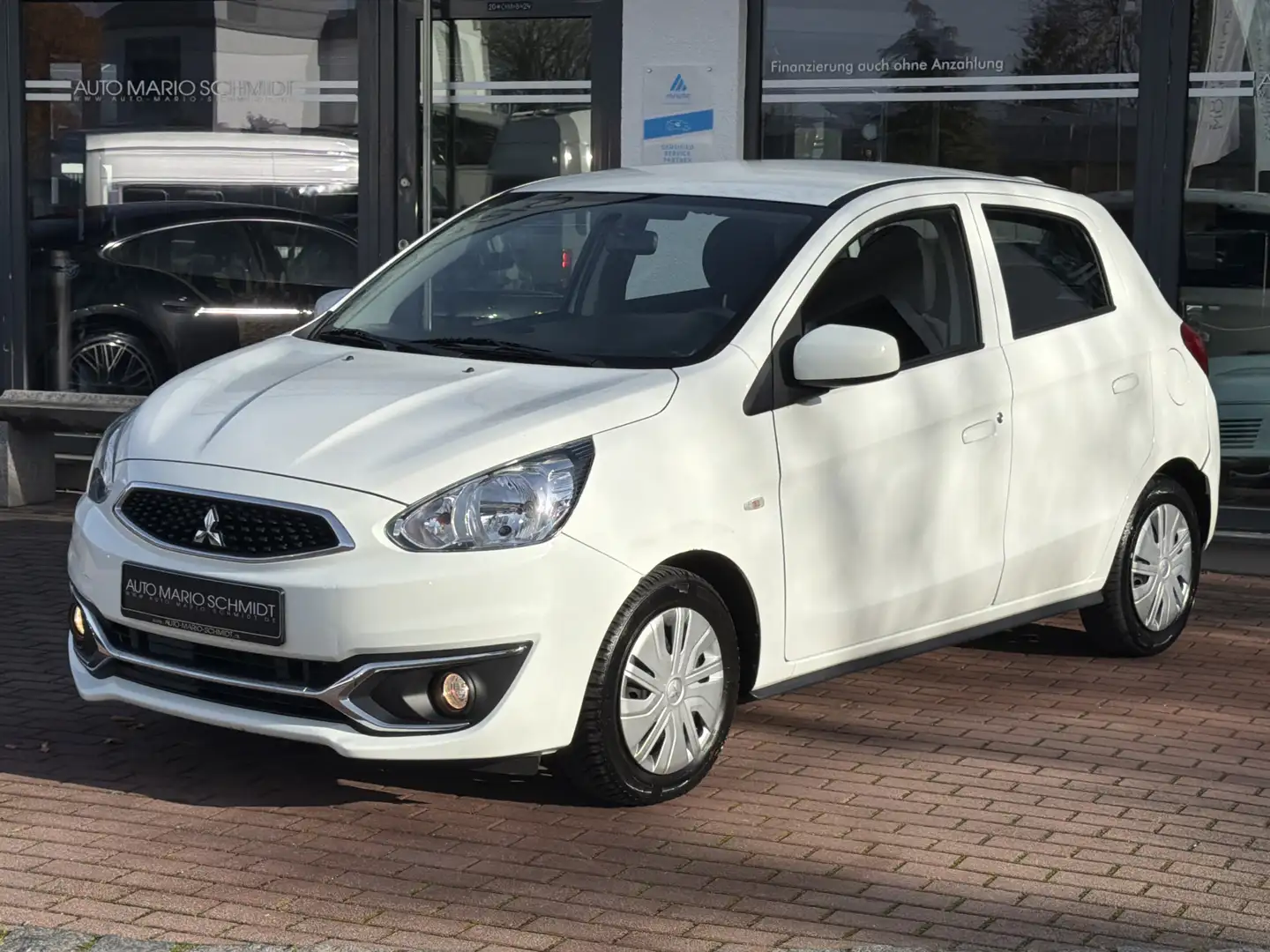 Mitsubishi Space Star CarPlay Android DAB+ 1.Hd Familie Weiß - 1