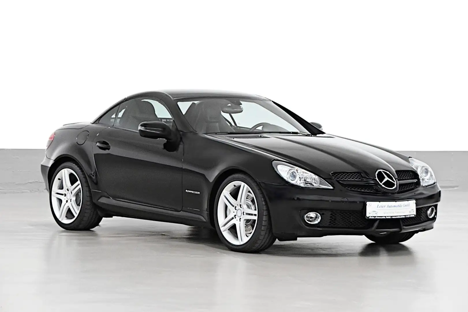 Mercedes-Benz SLK 200 KOMPRESSOR SPORT EDITION*AUS 1 HAND* Noir - 1