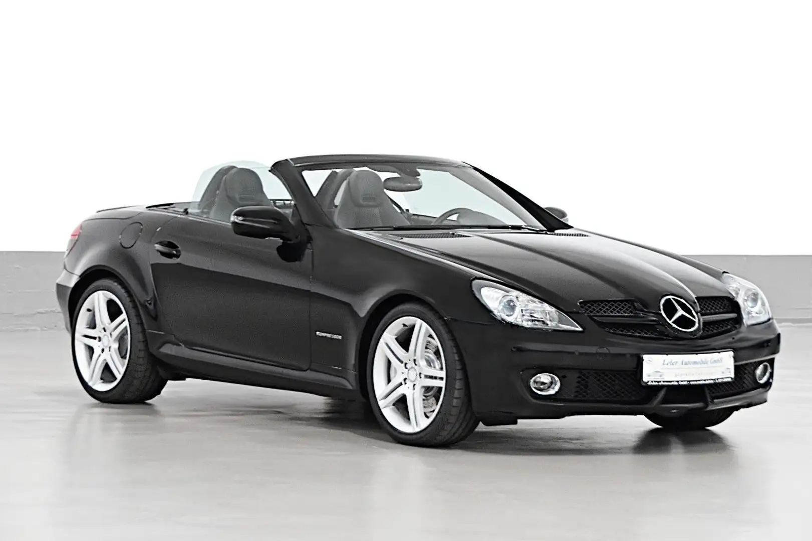 Mercedes-Benz SLK 200 KOMPRESSOR SPORT EDITION*AUS 1 HAND* Noir - 2