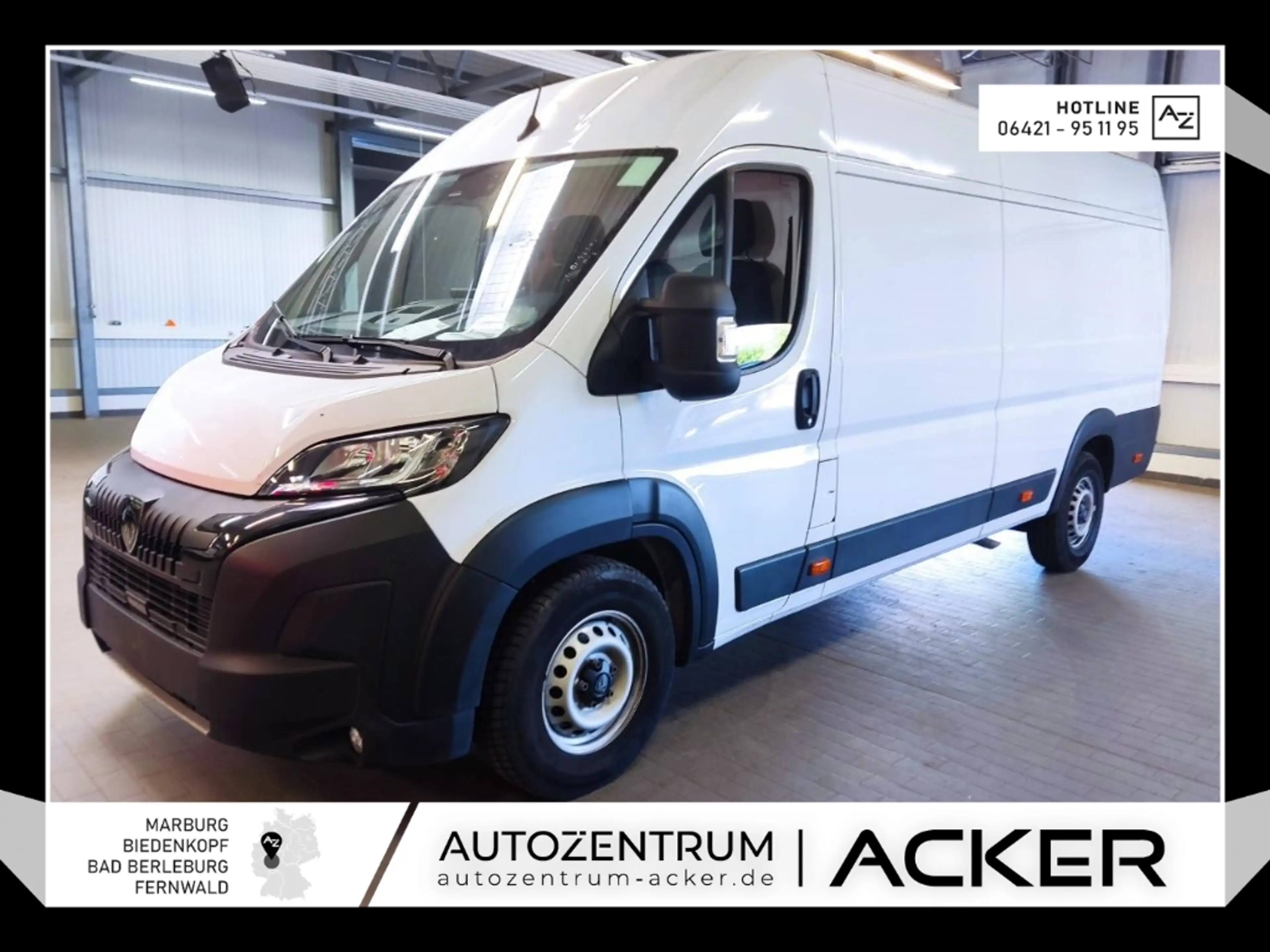 Peugeot Boxer Kasten Hochraum 435 L4H2 Heavy BlueHDi 180
