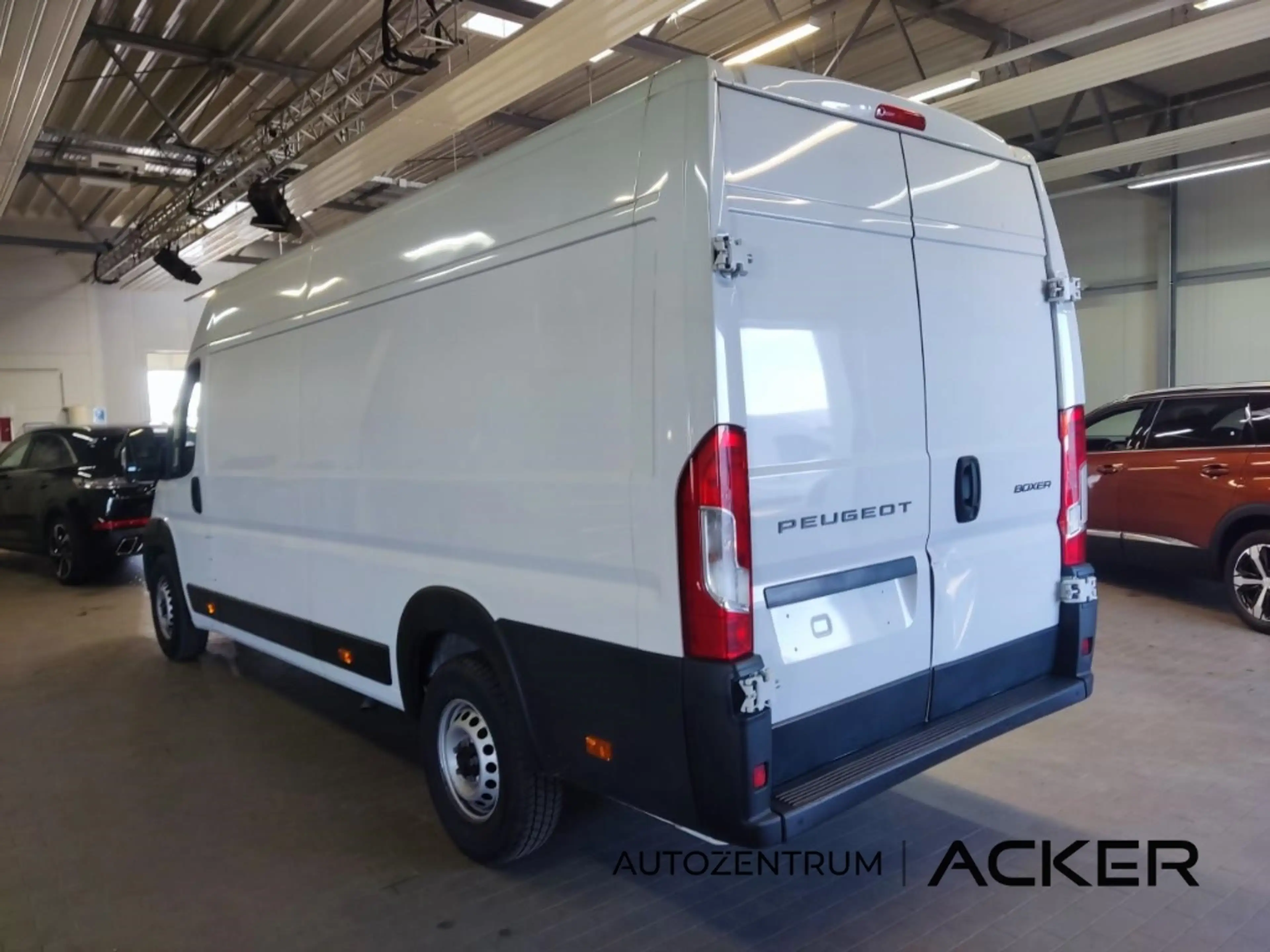 Peugeot Boxer Kasten Hochraum 435 L4H2 Heavy BlueHDi 180 — photo 7