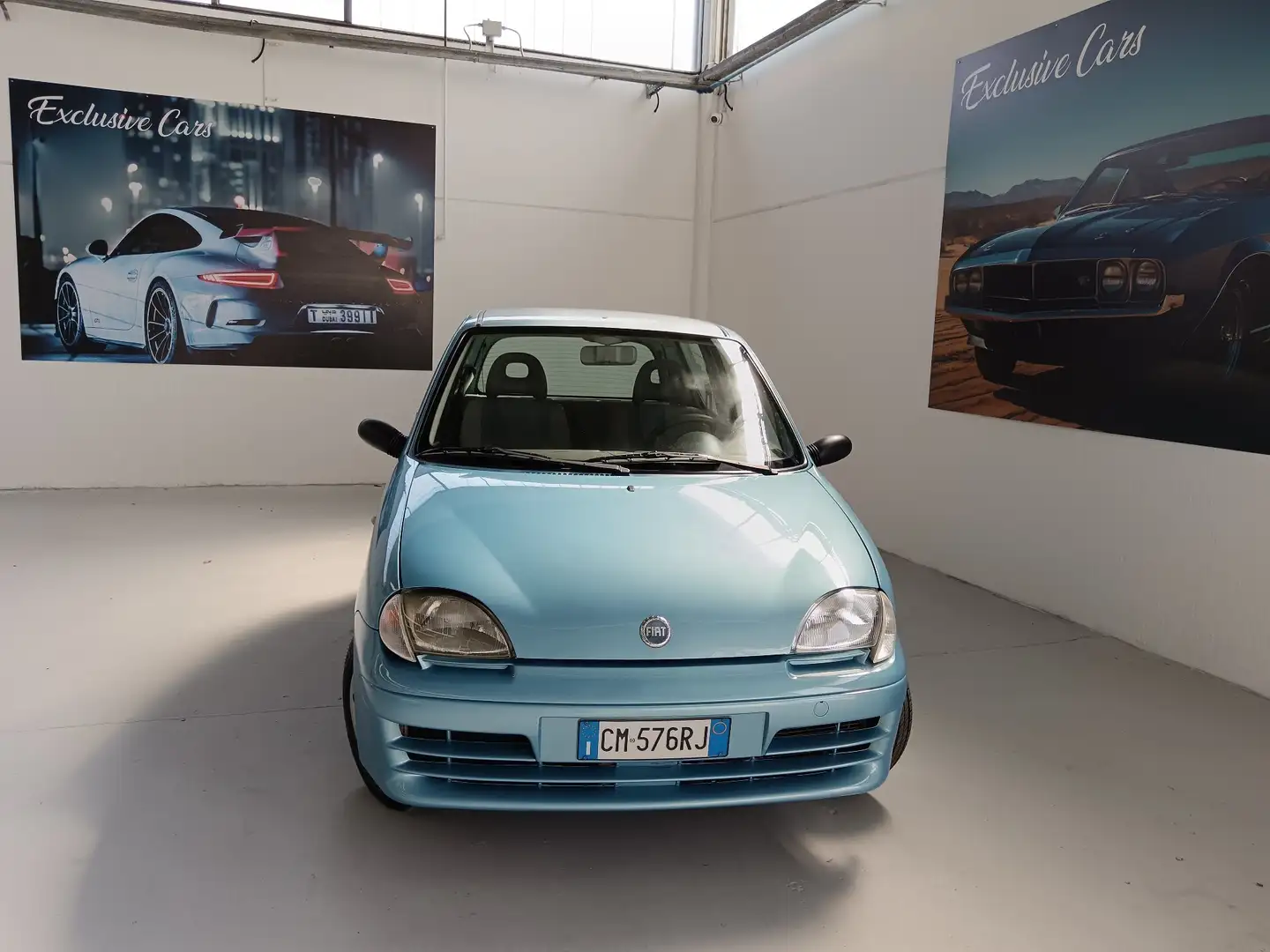 Fiat Seicento 1.1 Clima Modrá - 2