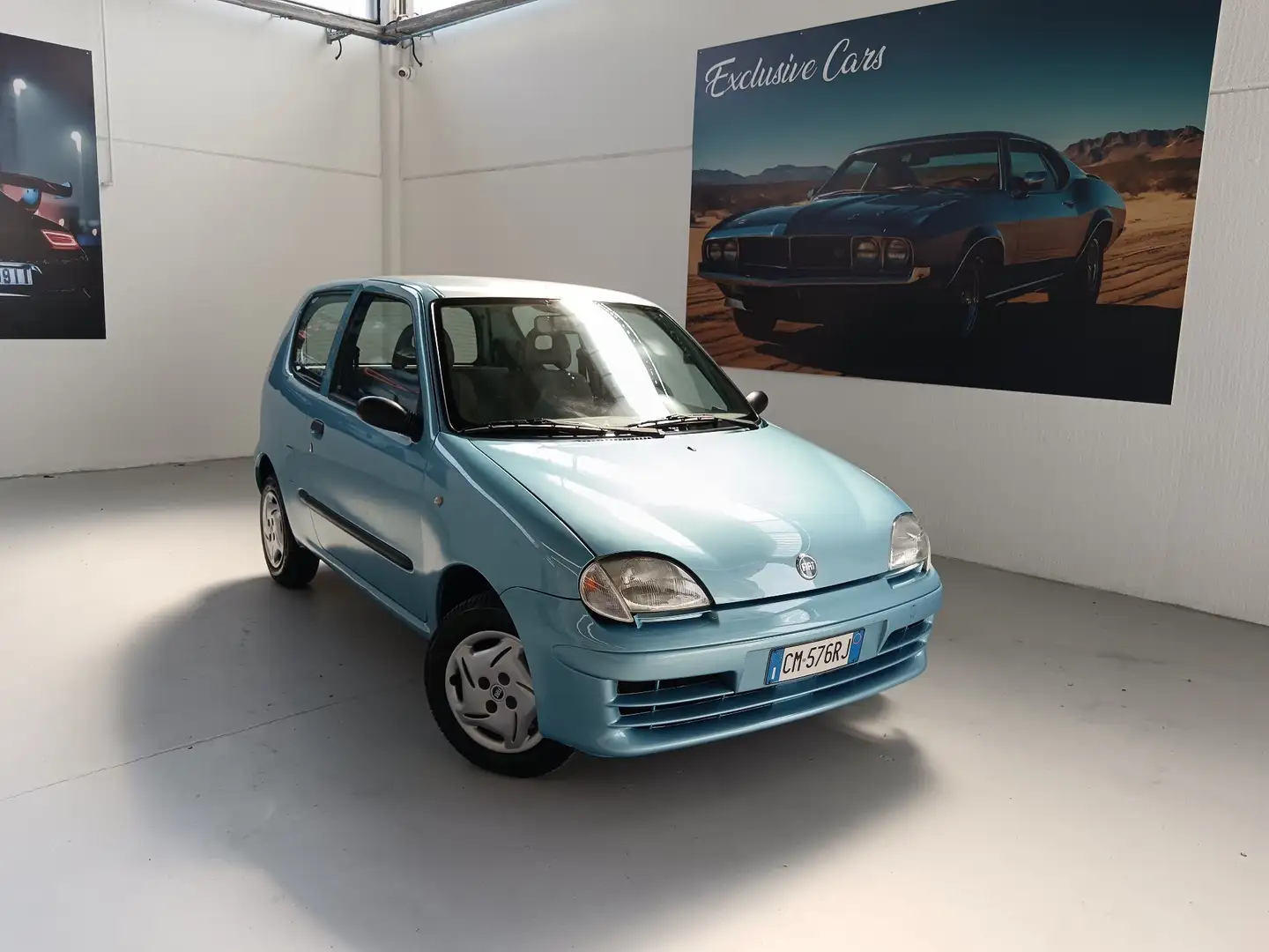 Fiat Seicento 1.1 Clima Modrá - 1