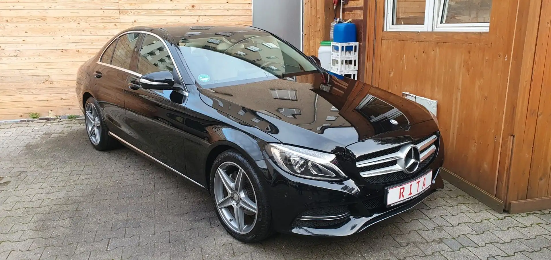 Mercedes-Benz C 220 C -Klasse Lim. C 220 BlueTec / d Noir - 1