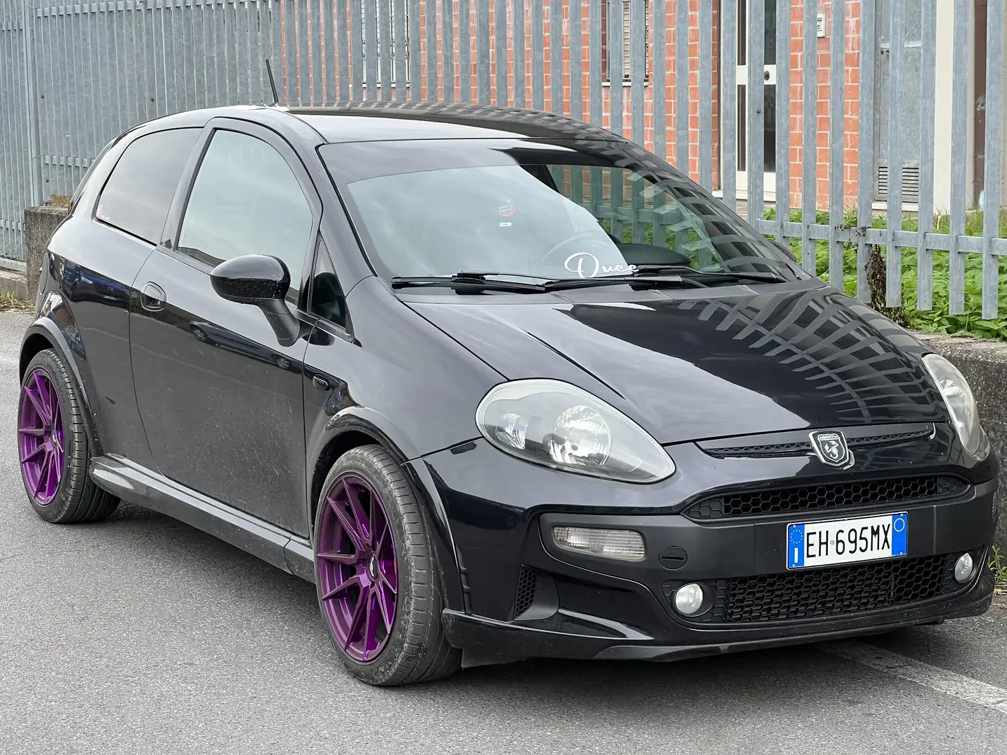 Abarth Punto EVO 1.4 16v t. m.air s&s 165cv - 1