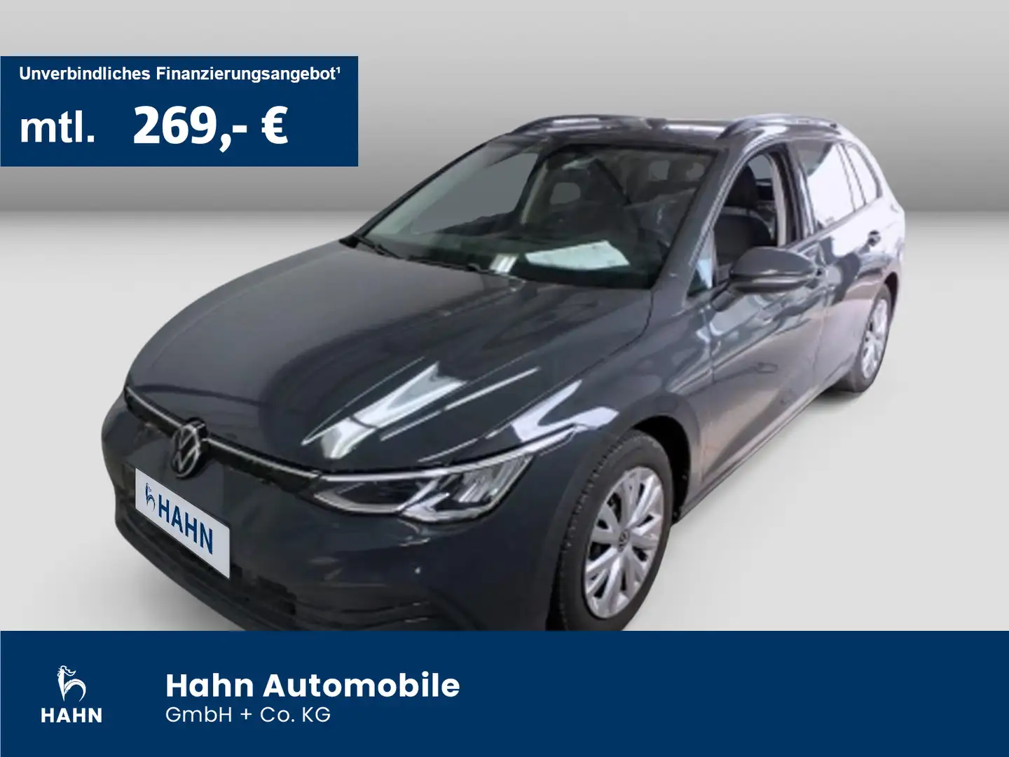 Volkswagen Golf Variant Golf VIII Variant Life 1.0TSI DSG LED NAVI PDC Grau - 1