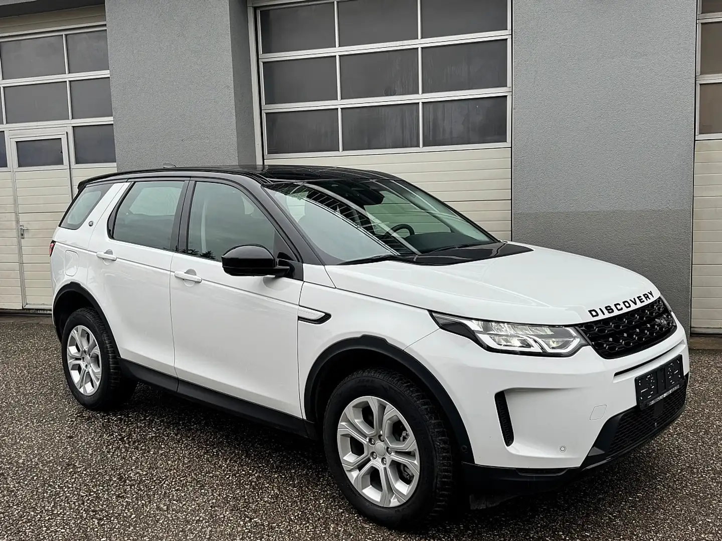 Land Rover Discovery Sport D165 4WD Aut. Blanc - 2