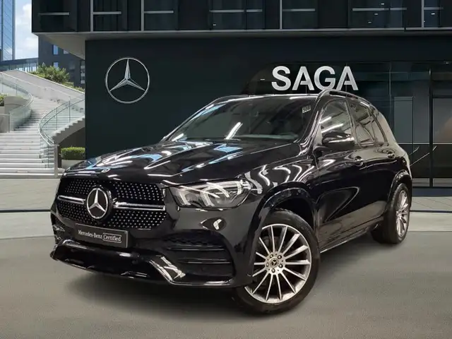 Mercedes-Benz GLE 300 d 4M AMG Pack Night