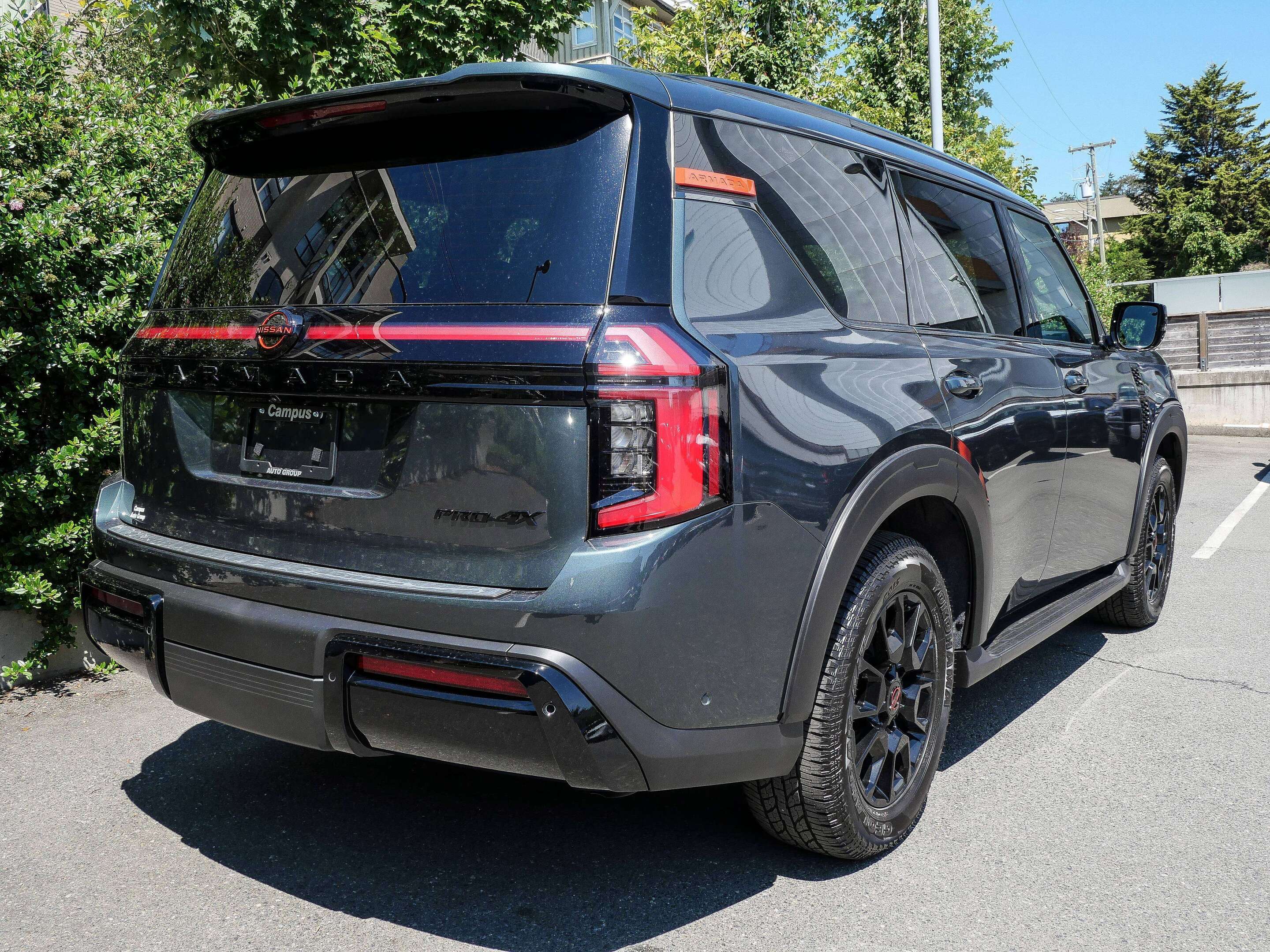 2026 Nissan Armada 4x4 PRO-4X — снимка 1