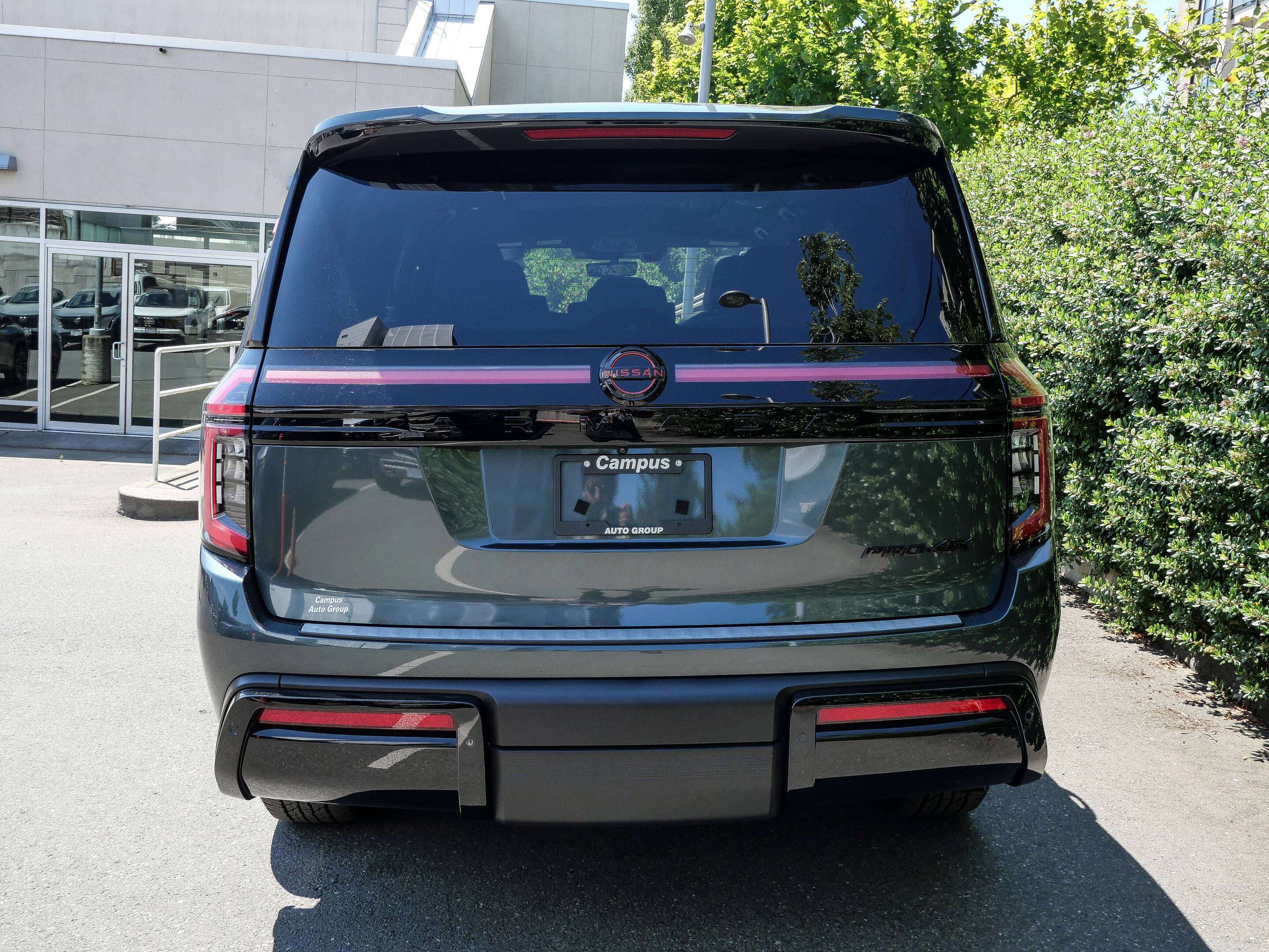 2026 Nissan Armada 4x4 PRO-4X — снимка 1