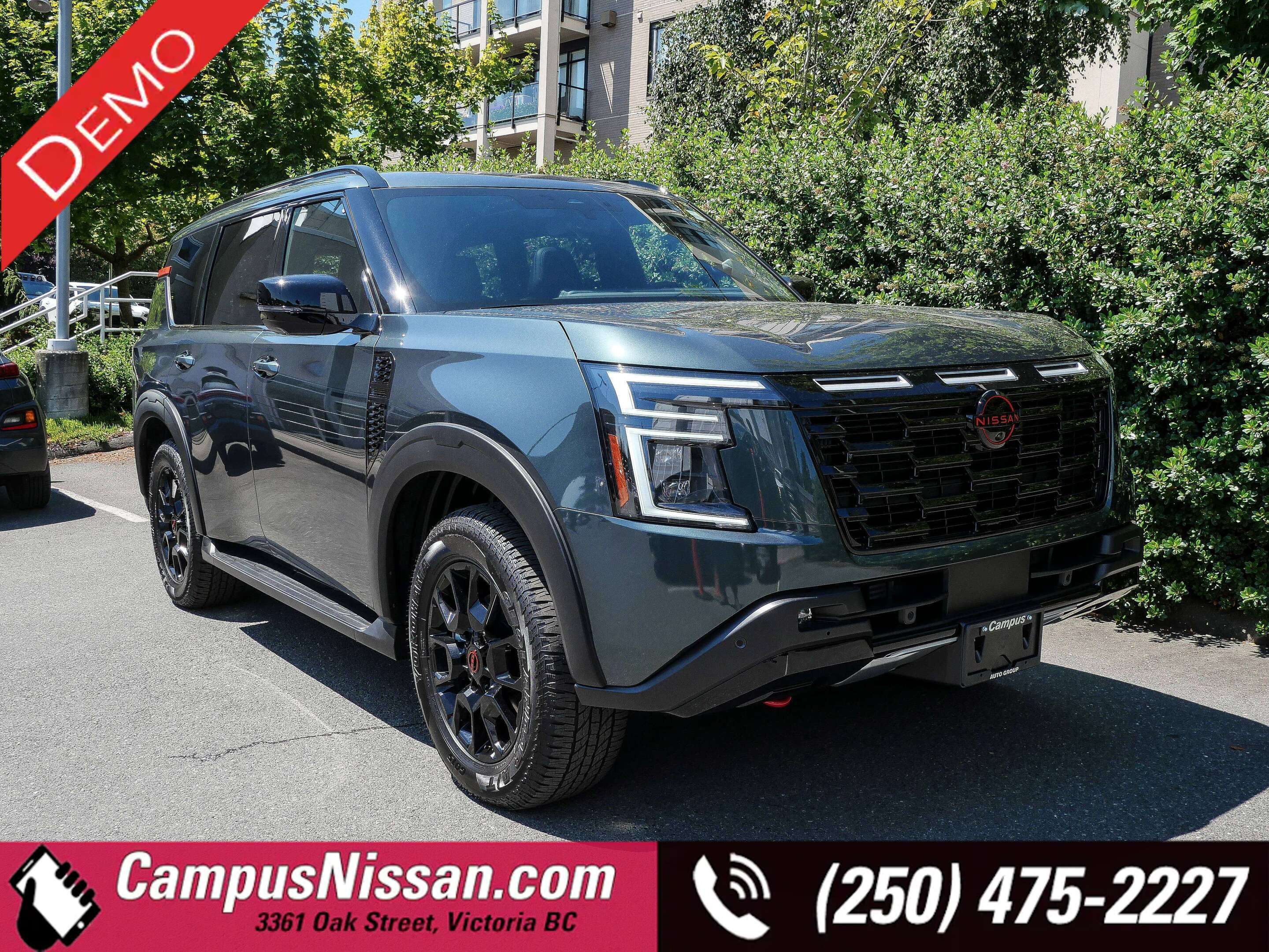 2026 Nissan Armada 4x4 PRO-4X