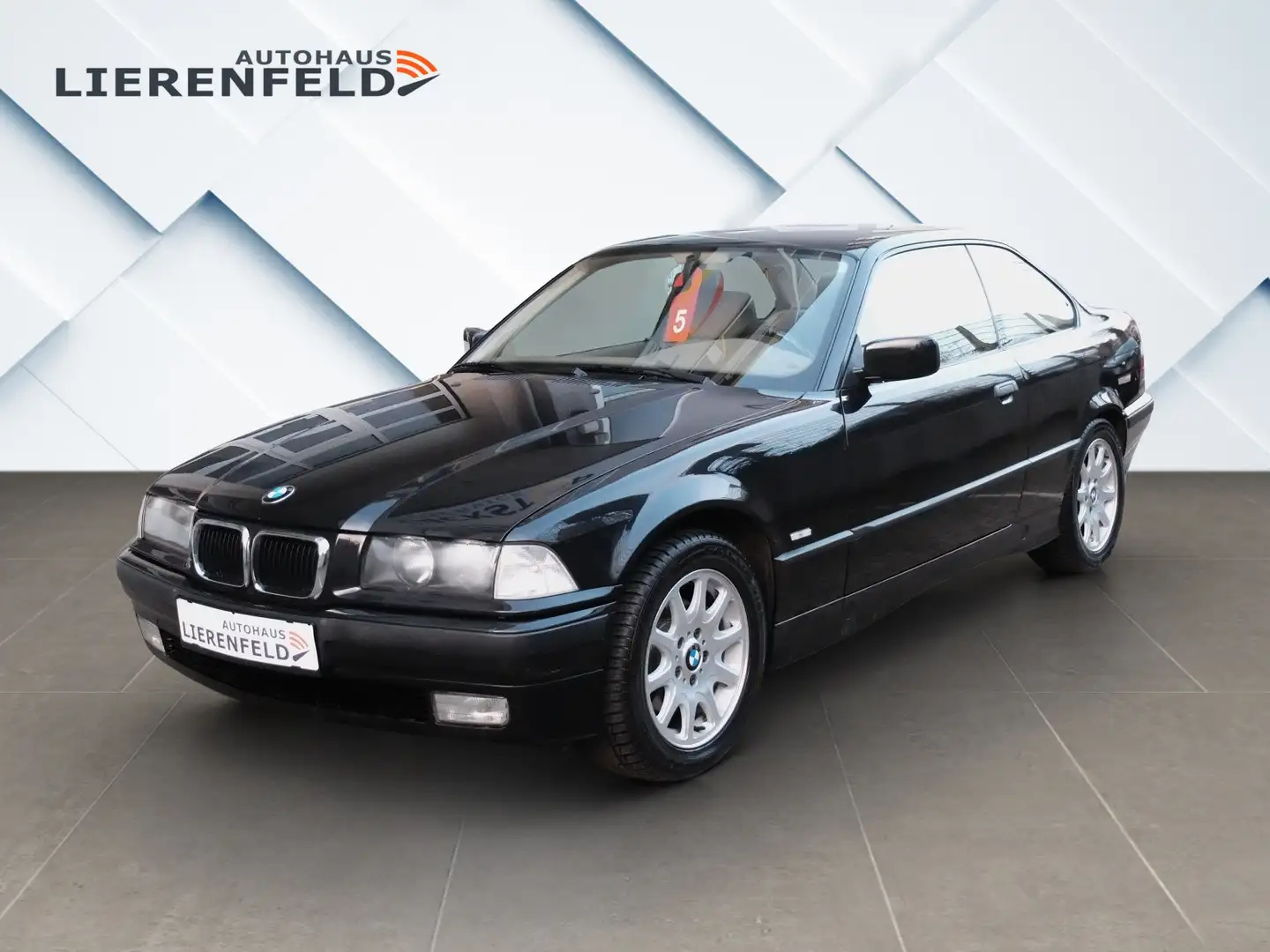 BMW 320 320i Coupe E36 Exclusiv Edition 1.Hand (geb. 1942) Schwarz - 1