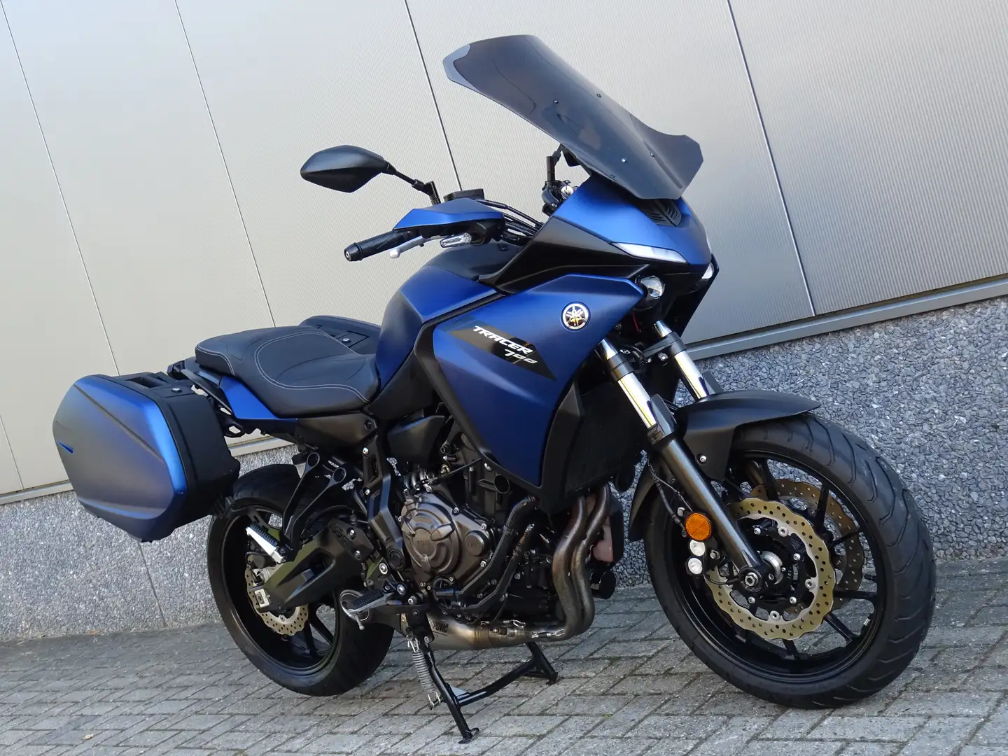 Yamaha Tracer 7 Blauw - 2